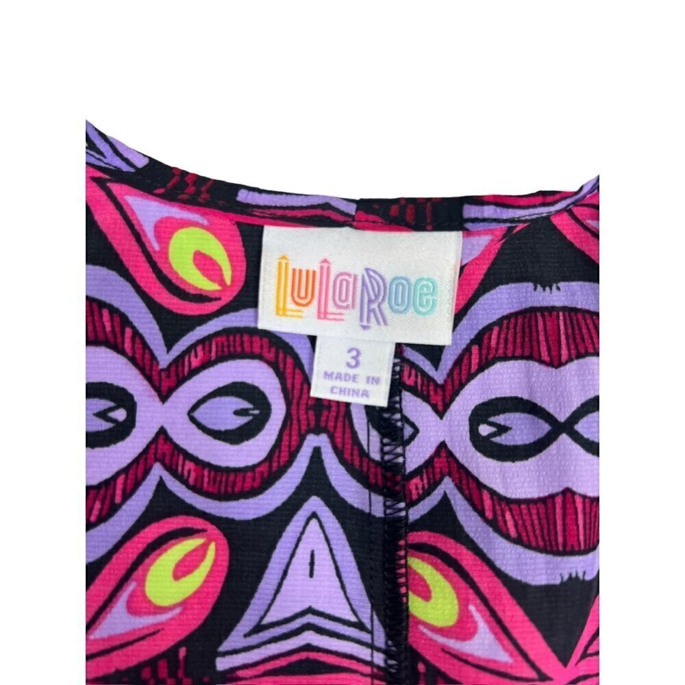 LuLaRoe Women's Purple Cardigan - Picture 2 of 4